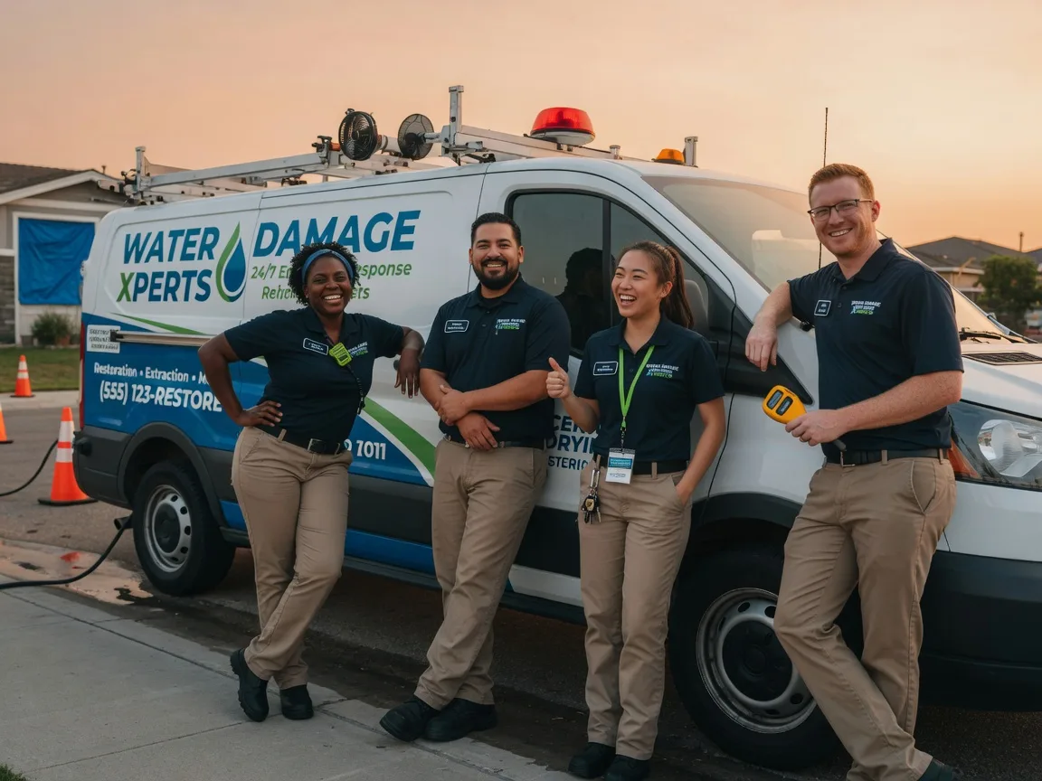 Water Damage Repair company in Lowden, IA