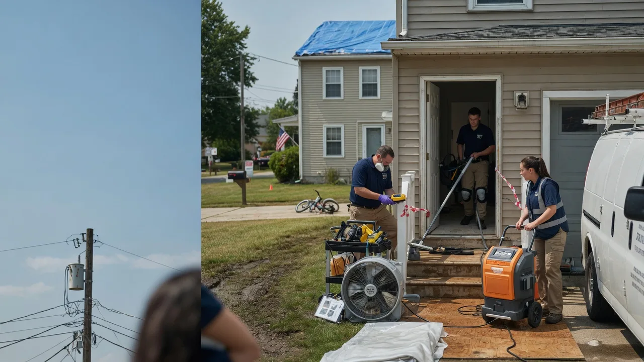 Water Damage Repair in Lowden, IA near me